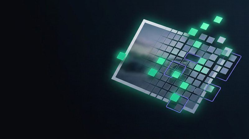 Abstract cover artwork for Computer Vision in Production, a Deep Learning course